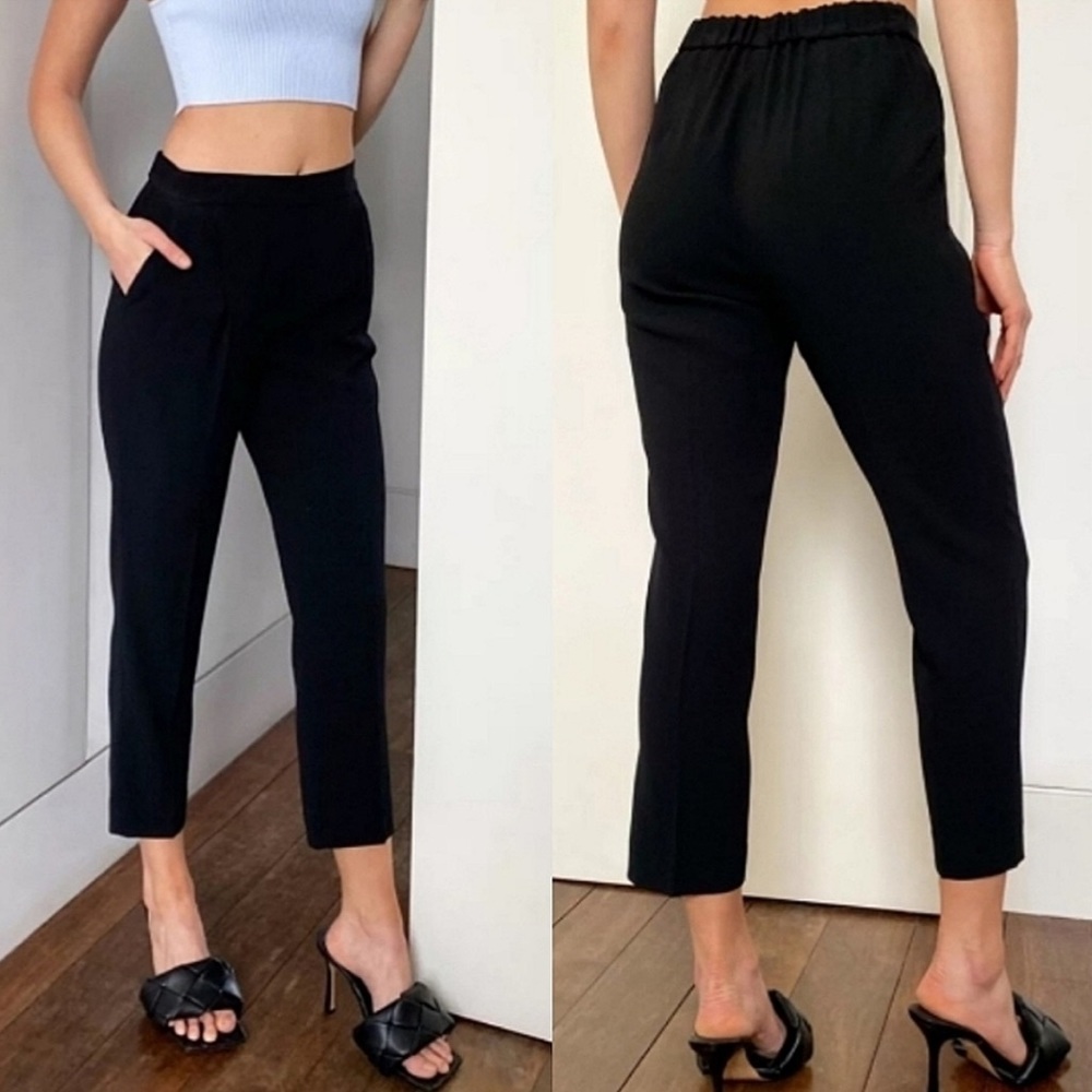 Aritzia Babaton Cohen Pants in Black Size 8